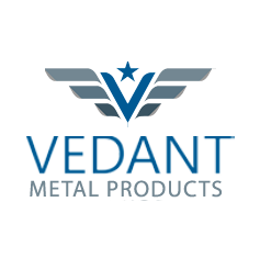 Vedant Metal Products Logo